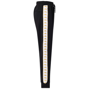 Kappa - Pantaloni Uomo Nero - 222 Banda Alanz 3