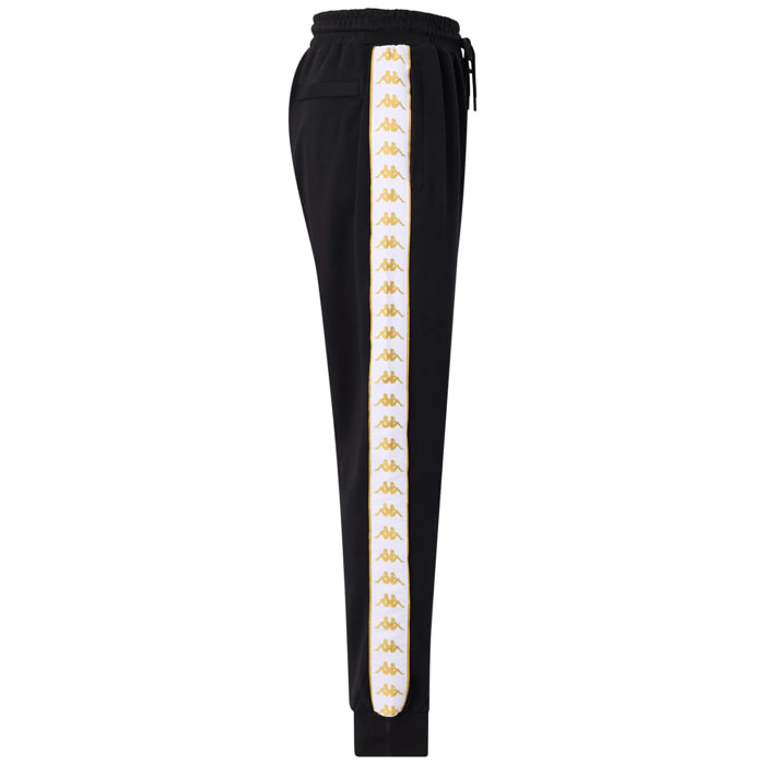 Kappa - Pantaloni Uomo Nero - 222 Banda Alanz 3