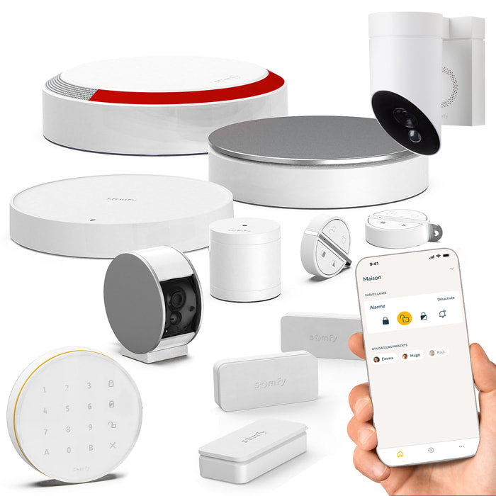 Home Alarm Essential - Pack video plus