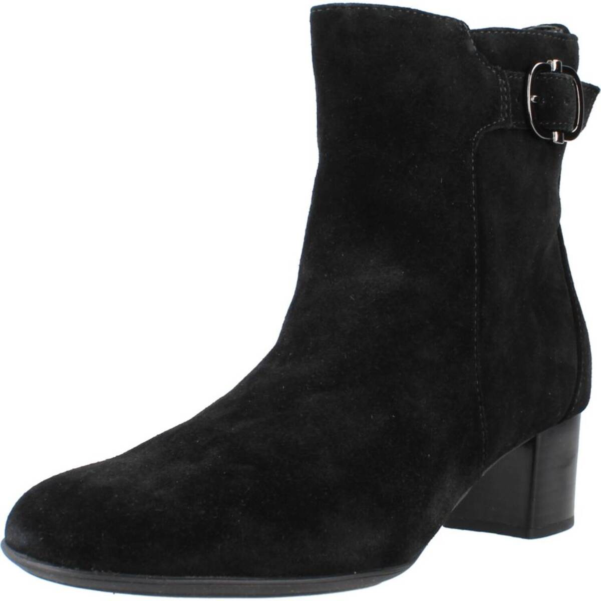 Botines Mujer de la marca CLARKS  modelo LINNAE UP Black