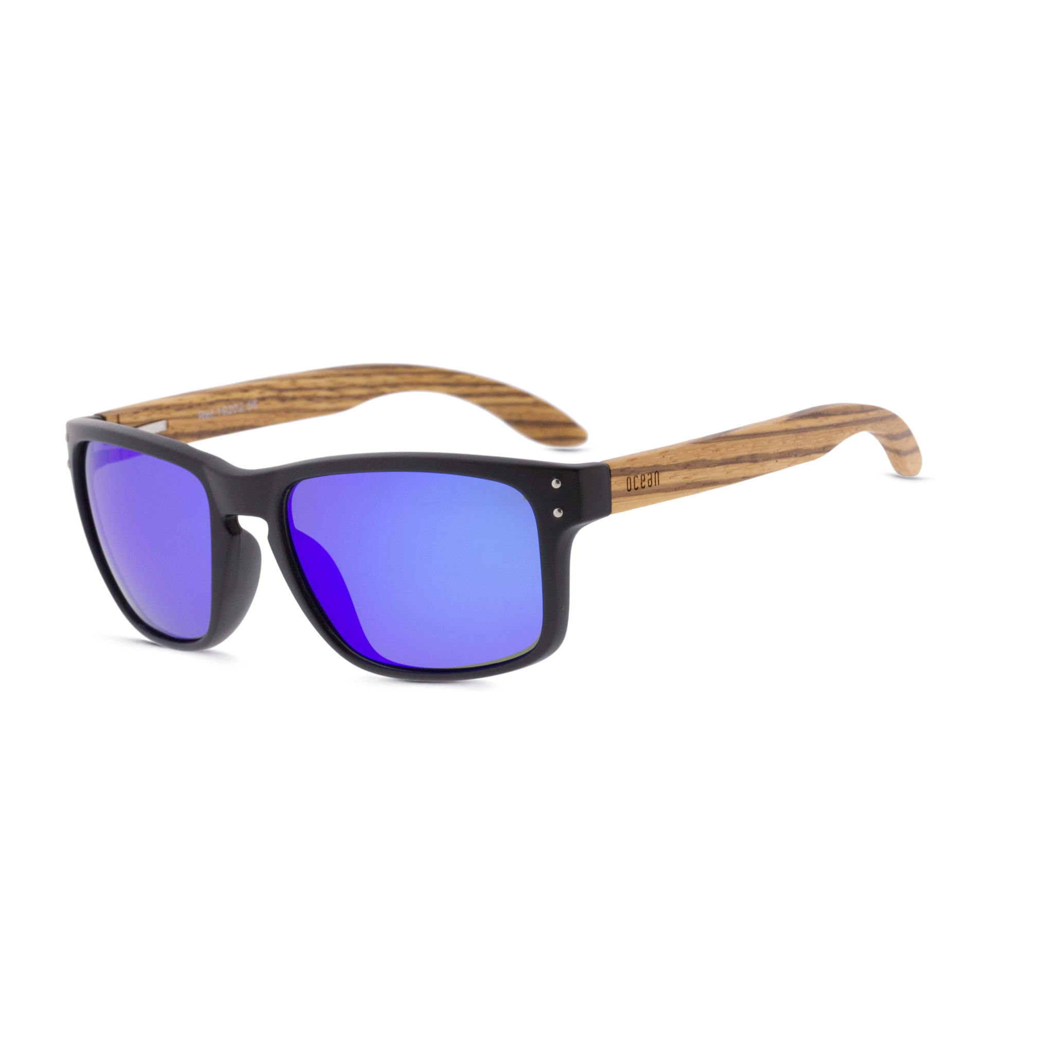 GAFAS DE SOL OCEAN Blue moon de color Azul