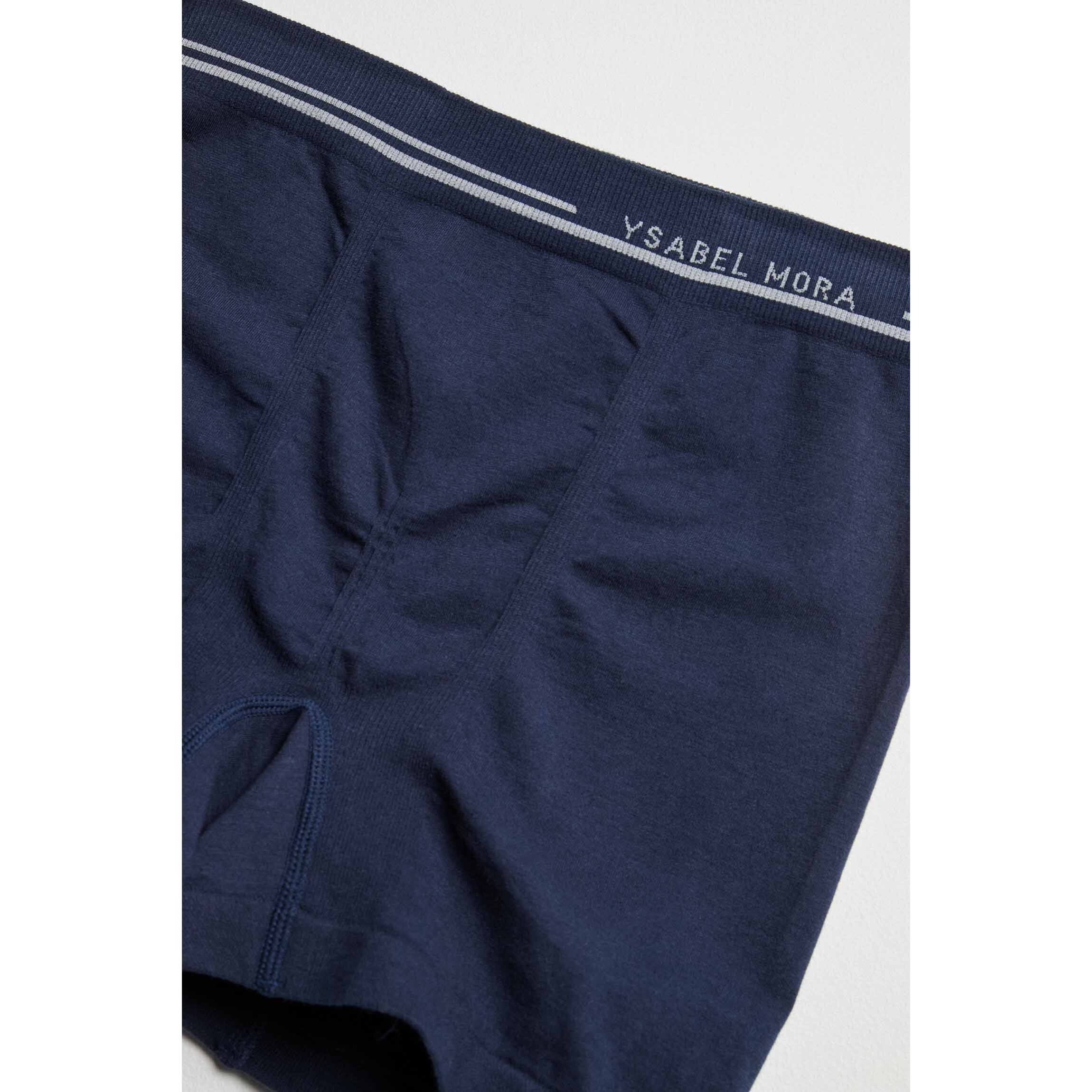 Boxer blu navy
