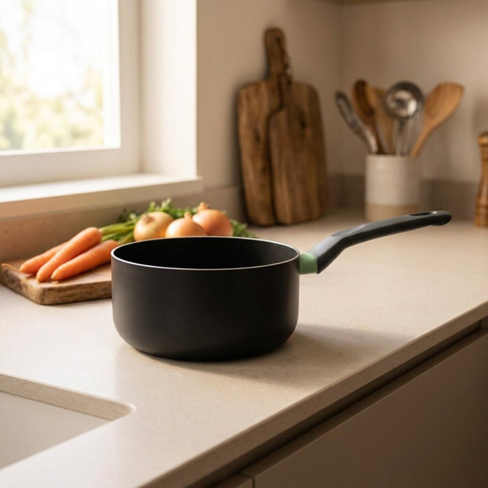 Casserole aluminium revêtement céramique antiadhésif sans PFAS Fackelmann Brandao