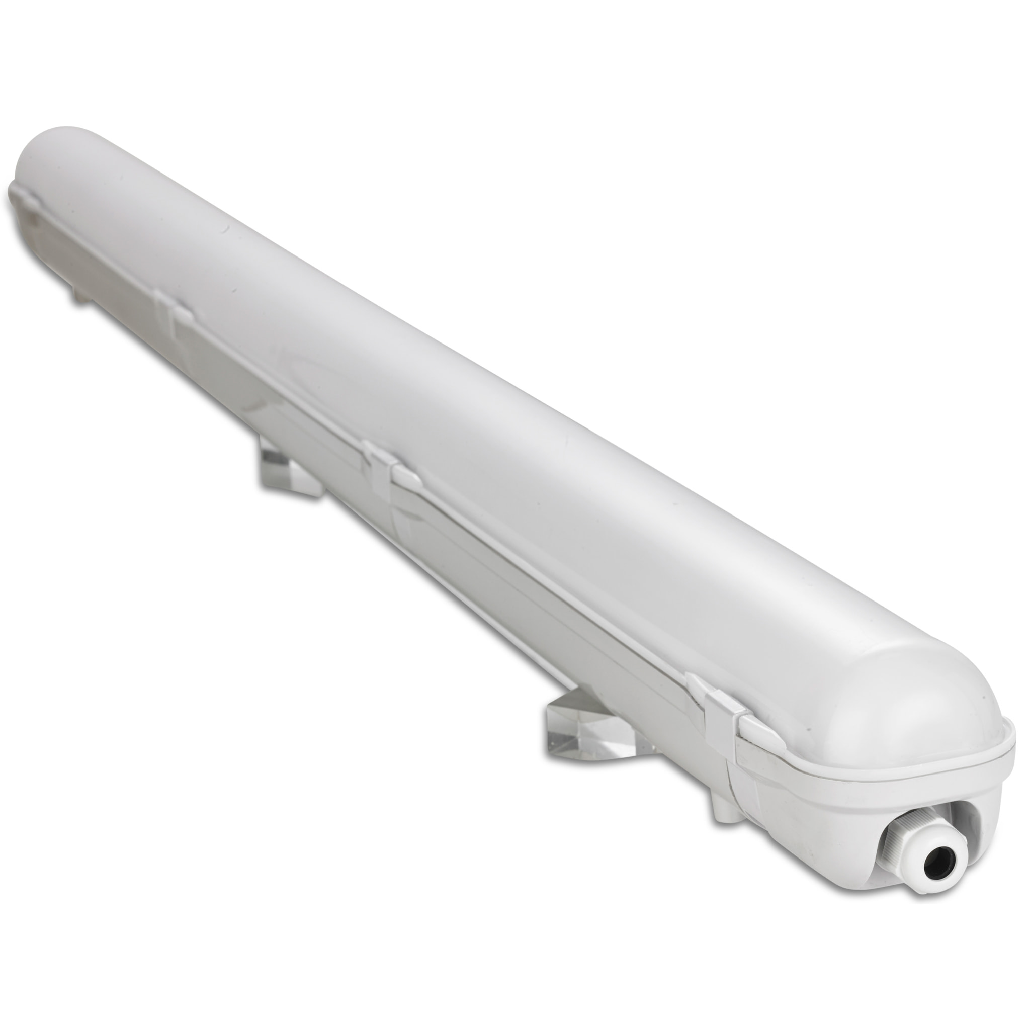 LEDS C4 Plafon Ip65 Solid 1260Mm Led 17,5W 4000K Gris 1835Lm