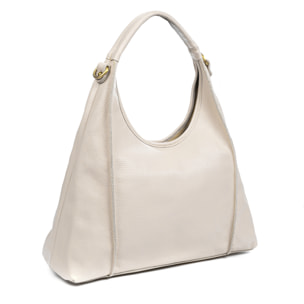 Ascrea bolso de hombro piel auténtica dollaro con correa bandolera