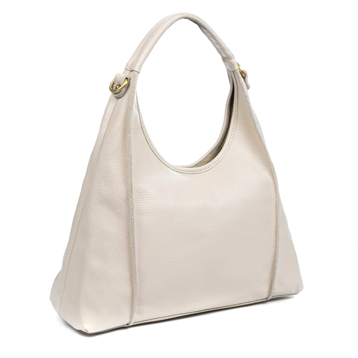 Ascrea bolso de hombro piel auténtica dollaro con correa bandolera