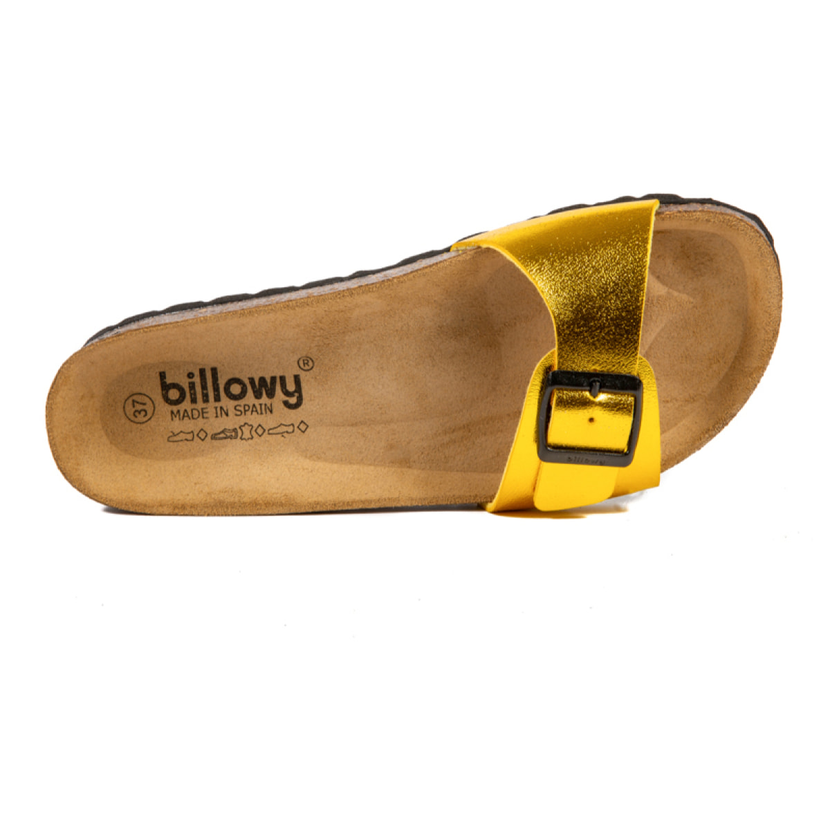 Sandalia BILLOWY AMARILLO