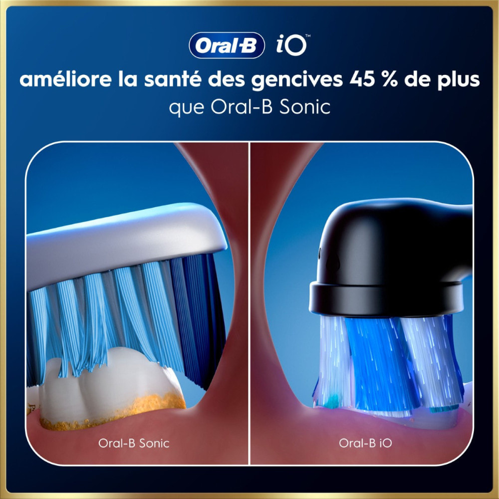 Brosse à dent Oral-B iO9 Series Noire Special Edition