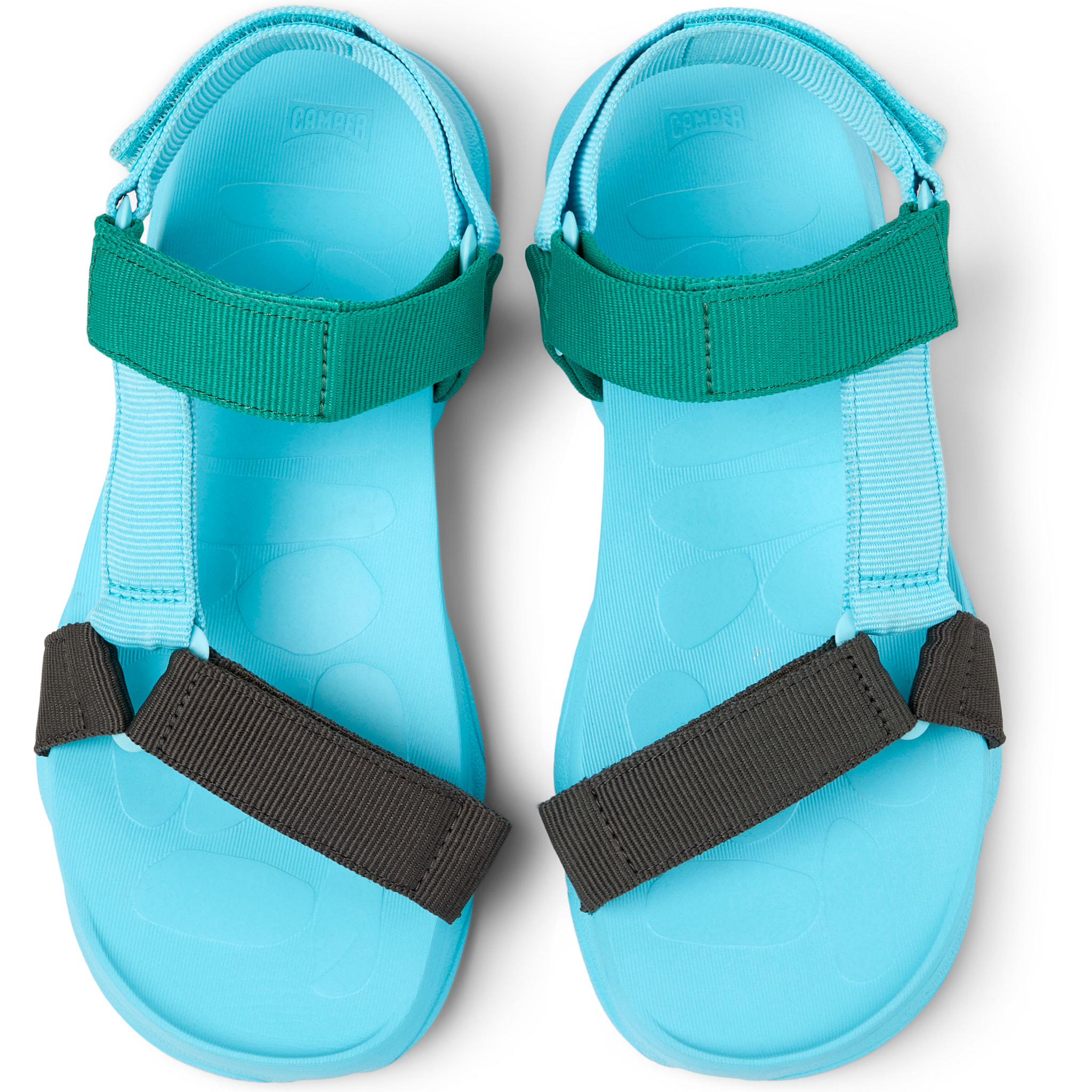 Sandalias - CAMPER Karst Sandal - Multicolor - Textil técnico