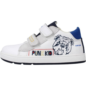 Zapatos Niño de la marca GEOX  modelo B BIGLIA BOY BLANCO