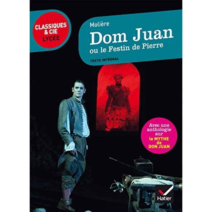 Molière (Poquelin dit), Jean-Baptiste | Dom Juan: suivi d'un parcours sur le mythe de Don Juan | Livre d'occasion