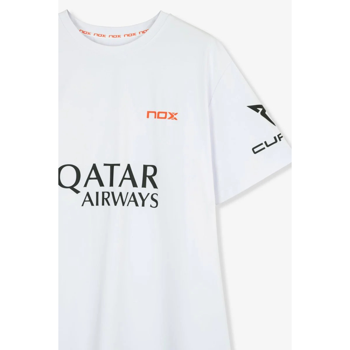 Camiseta Sponsors AT10 Blanco de Agustín Tapia