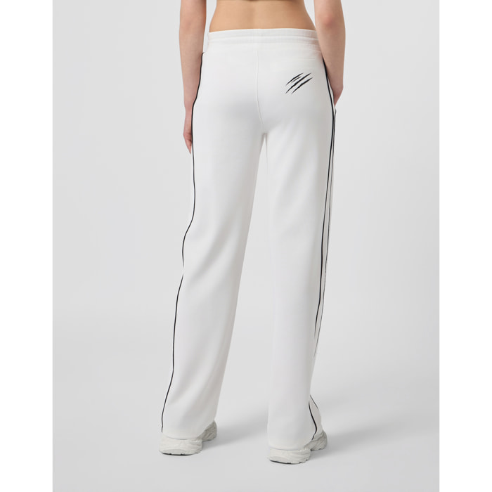 PLEIN SPORT Tracksuit Pants Loose Fit