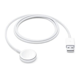 Chargeur induction APPLE pour Apple Watch 1M USB-A