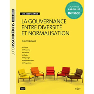 Eynaud, Philippe | La gouvernance entre diversité et normalisation - Vie associative | Livre d'occasion