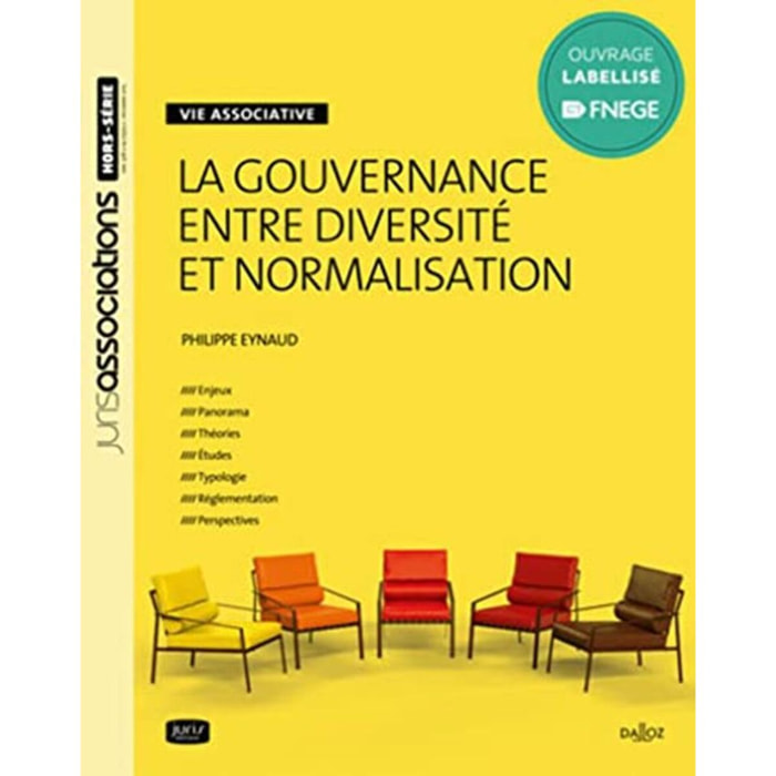 Eynaud, Philippe | La gouvernance entre diversité et normalisation - Vie associative | Livre d'occasion