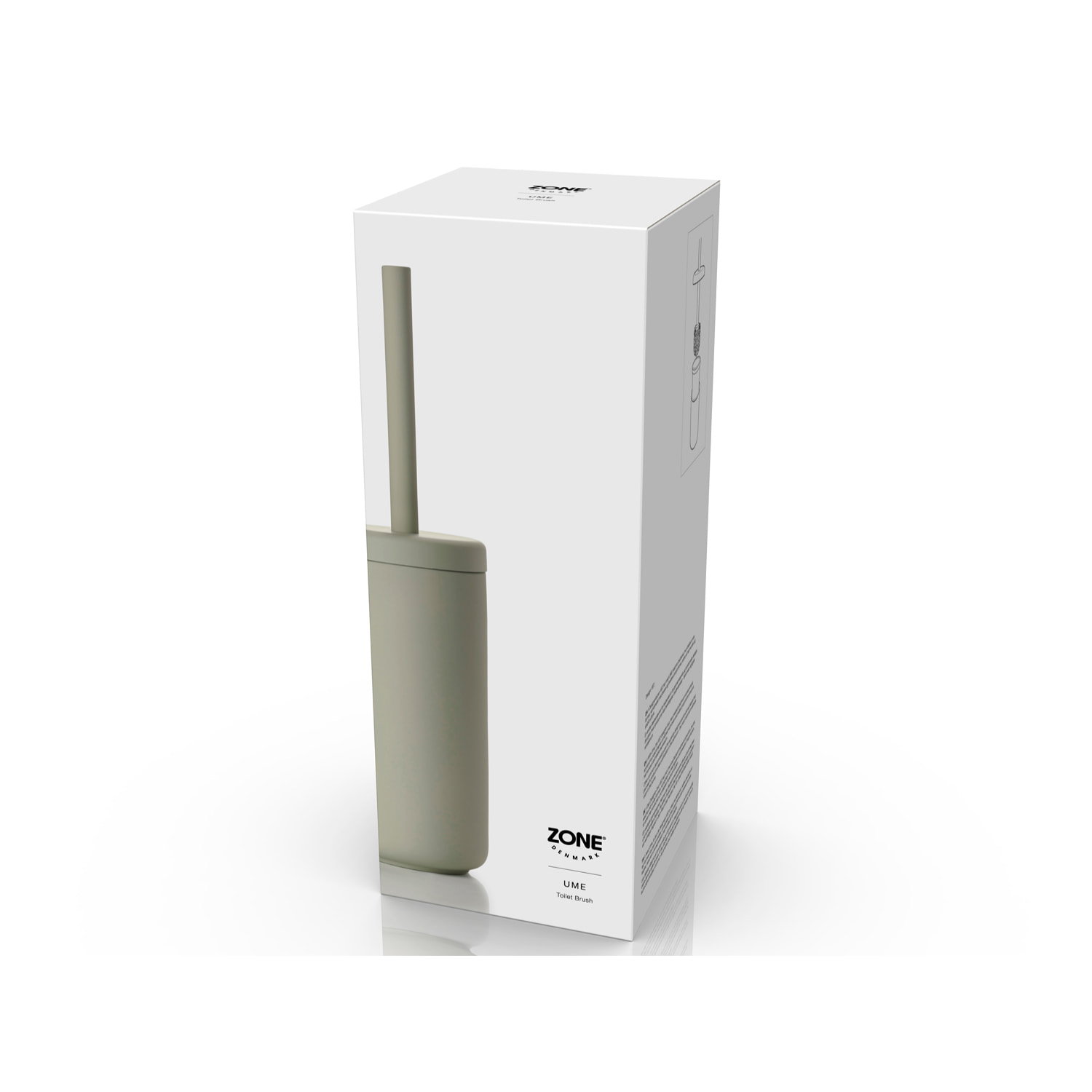 Brosse de toilette Ume