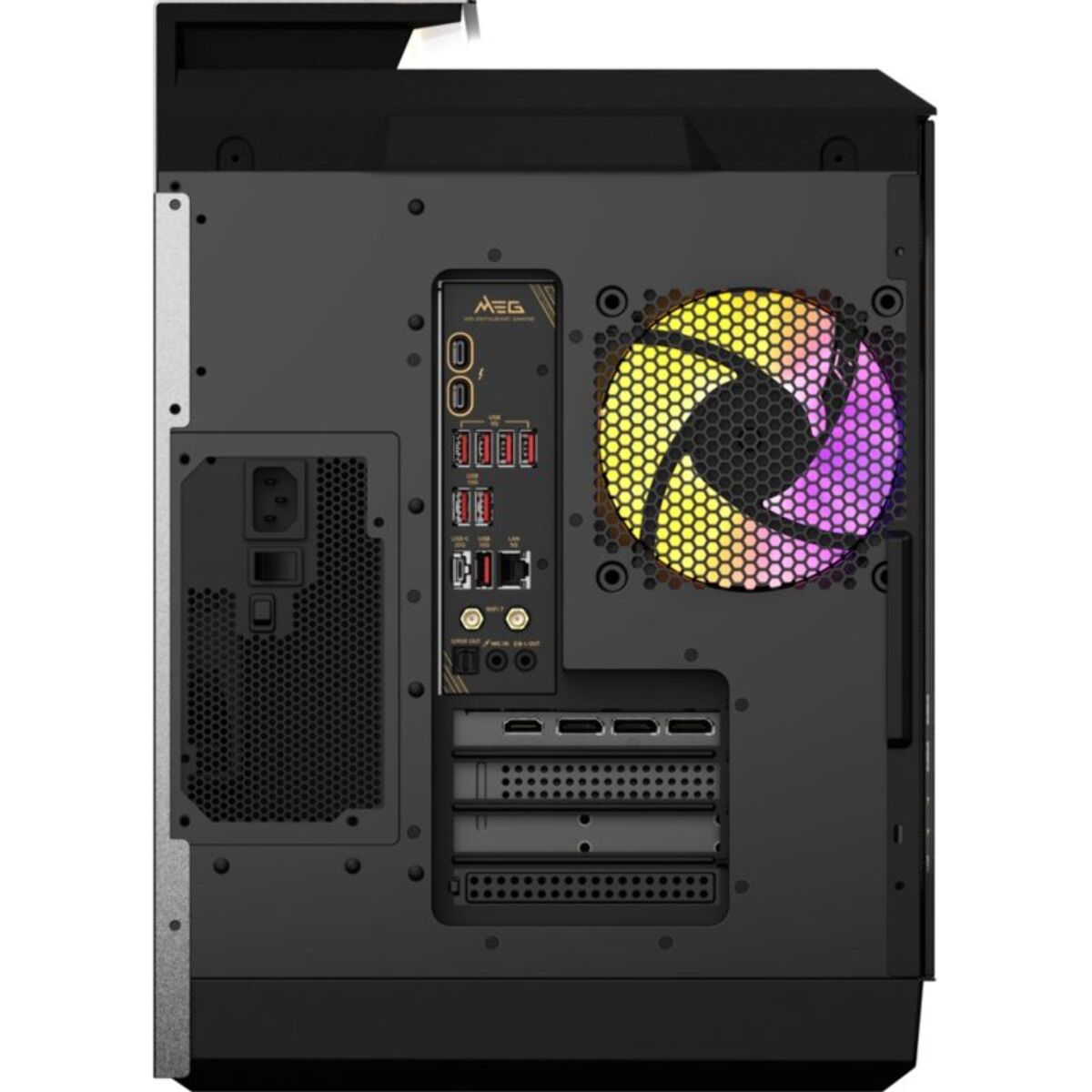 PC Gamer MSI MEG Vision X AI 2NVZ9-060FR