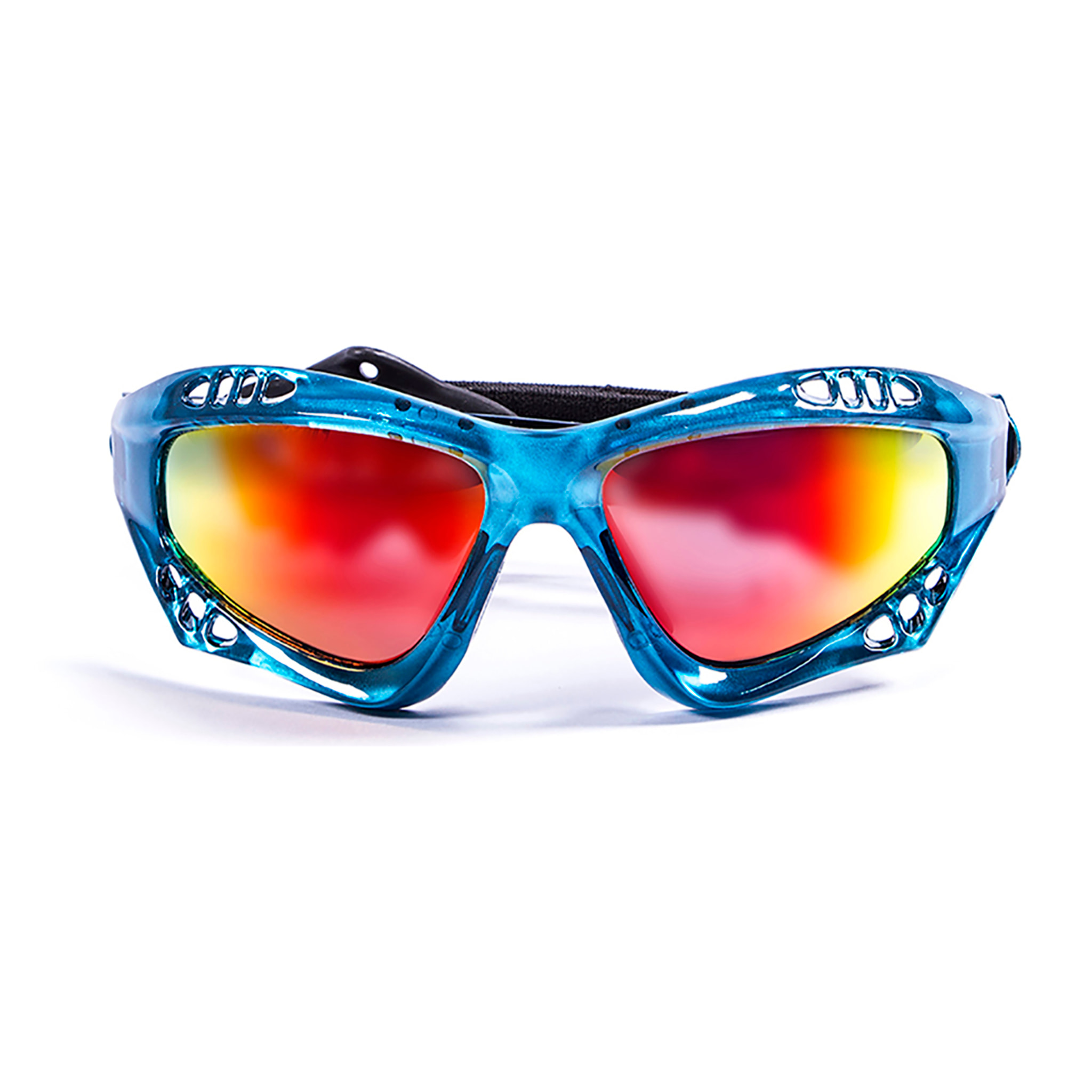 Gafas de deportes acuáticos OCEAN AUSTRALIA - Azul transparente / Revo