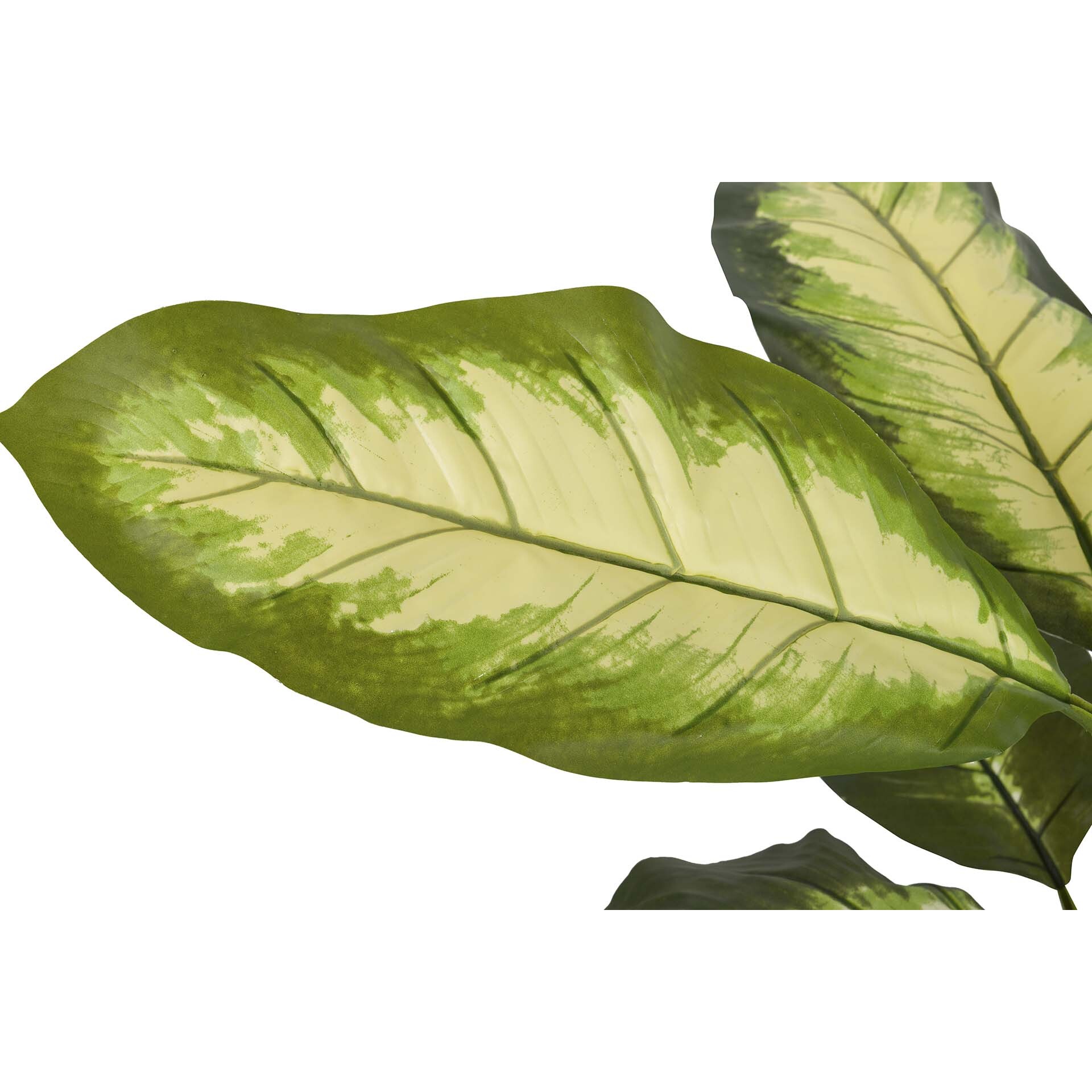 Planta Artificial Dieffenbachia Dotied Con Maceta 60x60x90 Cm