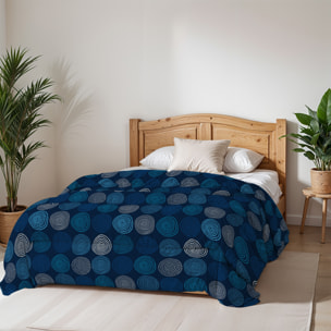 TRAPUNTA BASIC INVERNALE STAMPATA SINGOLO, IPNOTIC