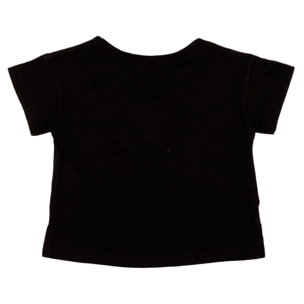 Camiseta de niña color negro