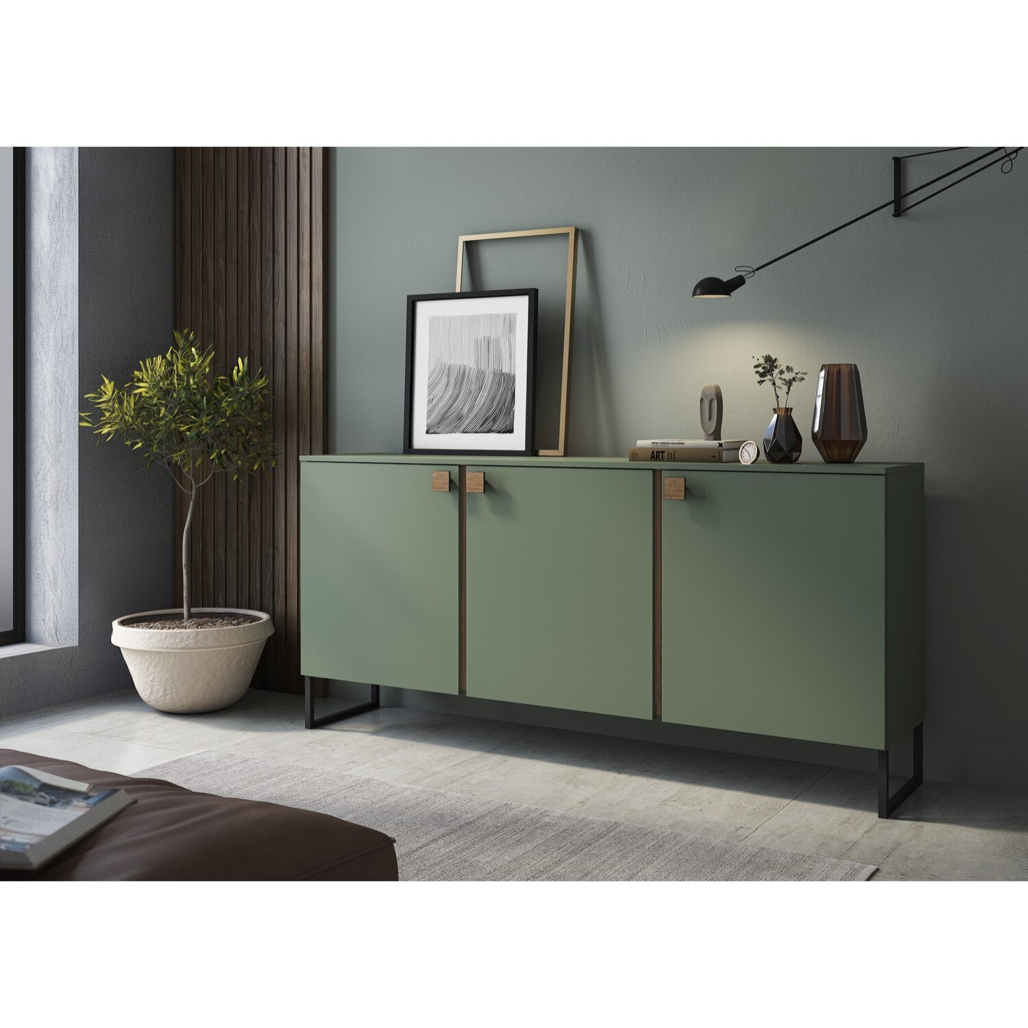 Oresteluchetta Madia MADRID GREEN SMOKE