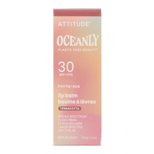 Oceanly - PHYTO-SUN Bálsamo labial con color SPF 30 - Terracota, Attitude, 8'5g
