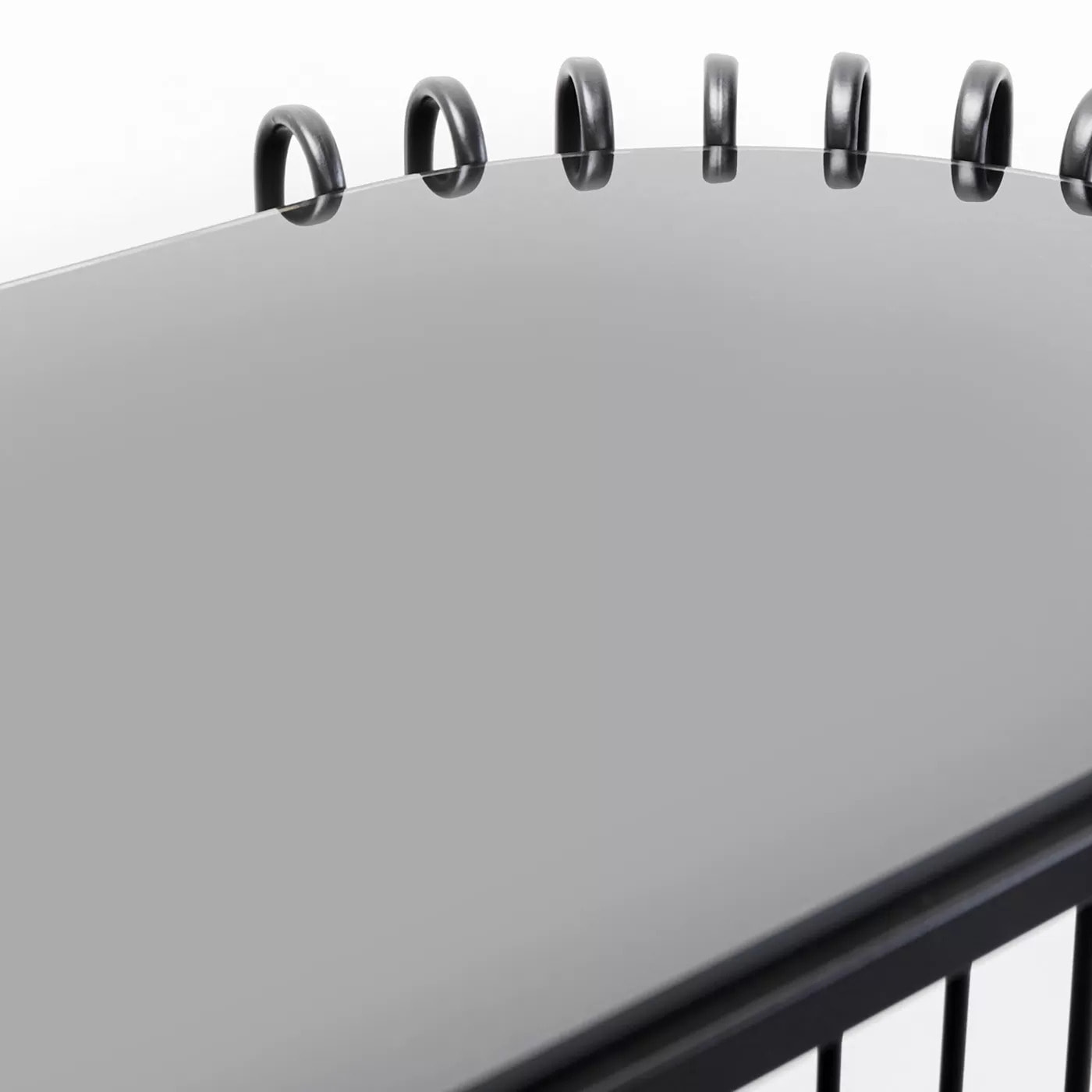 Console Wire 81x37cm noire Kare Design