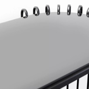 Console Wire 81x37cm noire Kare Design