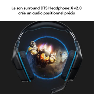 Casque gamer LOGITECH G432