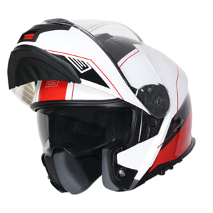 CASCO ORIGINE MODULAR LOGIC LINEAR FLUO RED RED WHITE GLOSS