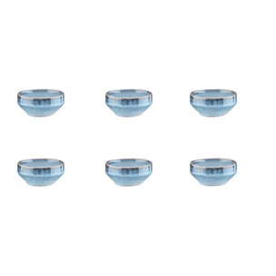 Bol GENESIS Ø8cm - 6 pièces - Mer