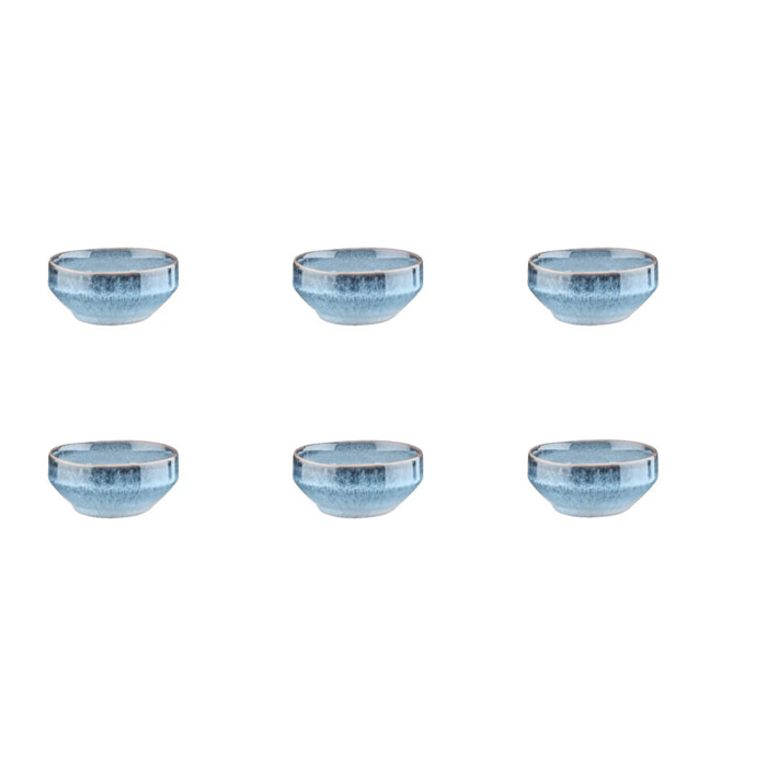 Bol GENESIS Ø8cm - 6 pièces - Mer