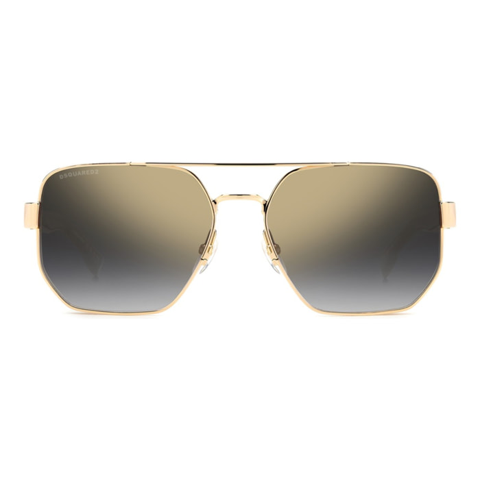 Gafas de Sol Dsquared2 D2 0083/S RHL de Metal Hombre 58 mm
