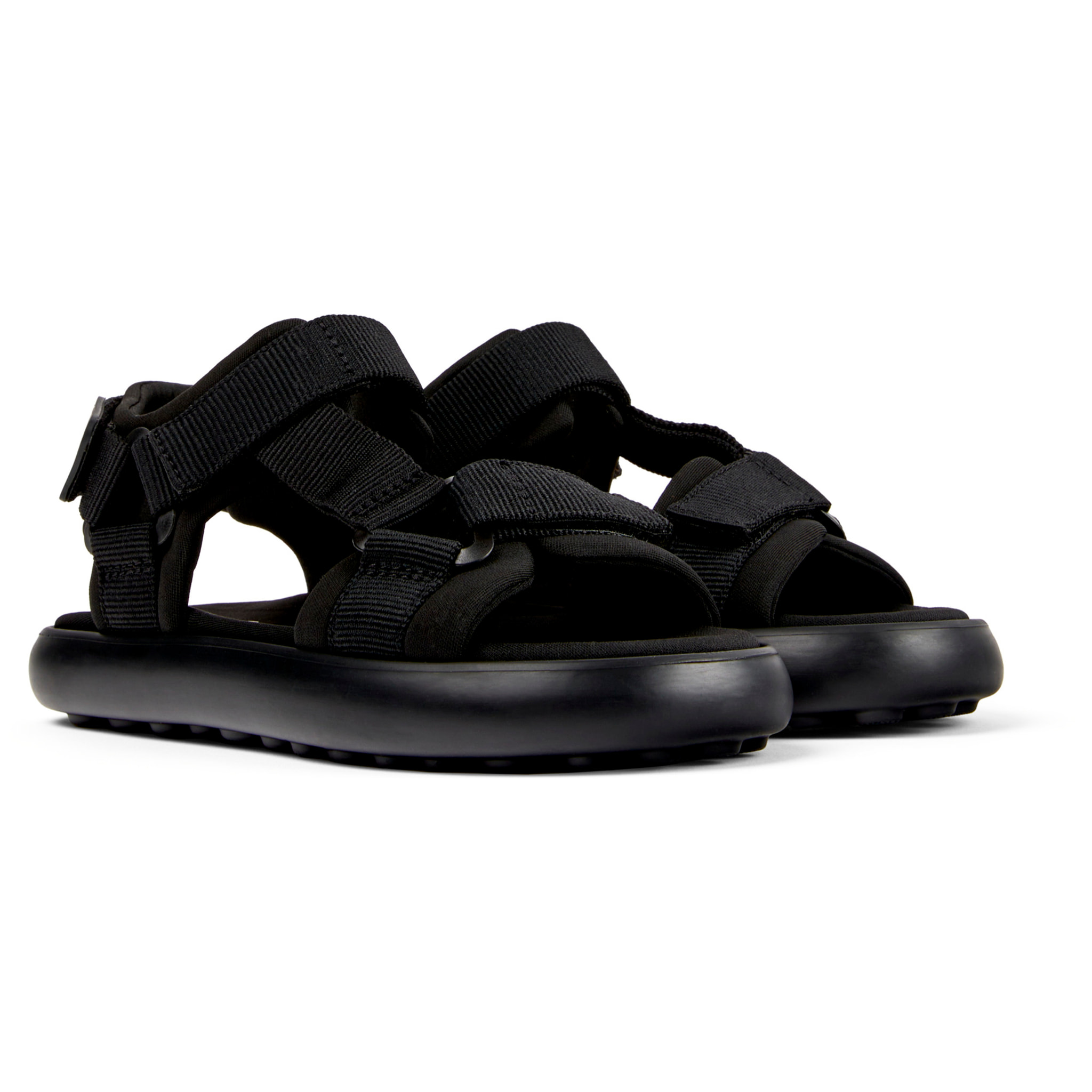 Sandalias - CAMPER Pelotas Flota - Negro - Textil técnico (poliéster reciclado)