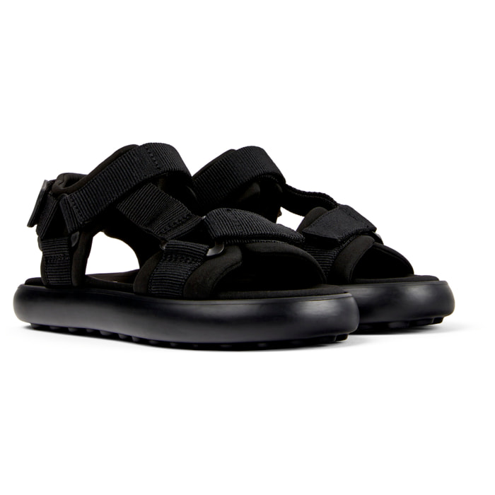 Sandalias - CAMPER Pelotas Flota - Negro - Textil técnico (poliéster reciclado)