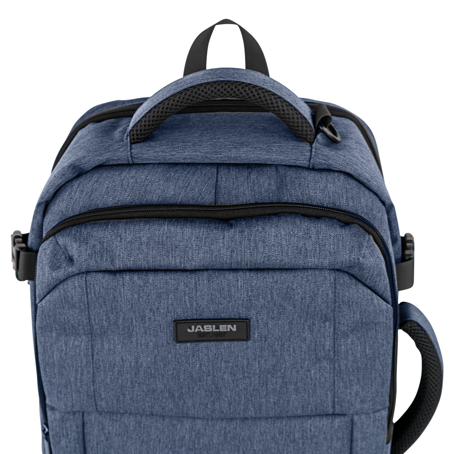 Mochila Viaje Cabina Jaslen Leeds Azul