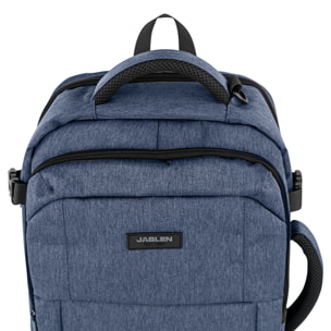 Mochila Viaje Cabina Jaslen Leeds Azul