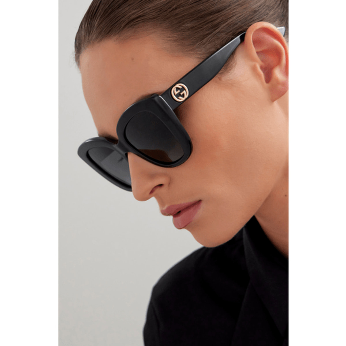 Gafas de Sol Gucci GG0327S-001 de Acetato Mujer 52 mm