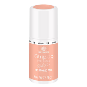 Striplac Peel or Soak  - Vernis Semi-permanent - 181 Longed For 8 ml