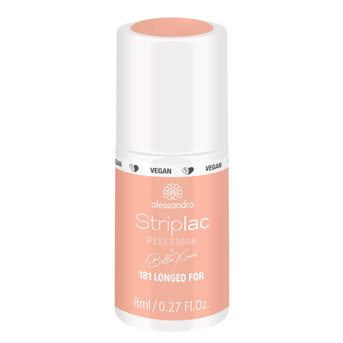 Striplac Peel or Soak  - Vernis Semi-permanent - 181 Longed For 8 ml