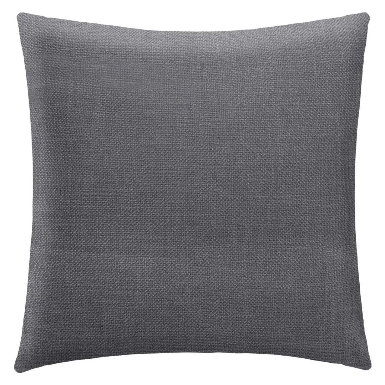 Coussin "Clem" gris foncé 40x40 cm