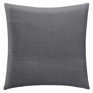 Coussin "Clem" gris foncé 40x40 cm