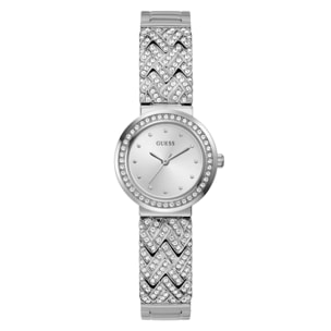 Reloj Guess GW0476L1 Mujer Analogico Cuarzo con Correa de Acero inoxidable