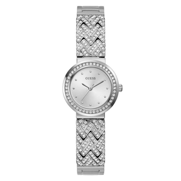 Reloj Guess GW0476L1 Mujer Analogico Cuarzo con Correa de Acero inoxidable