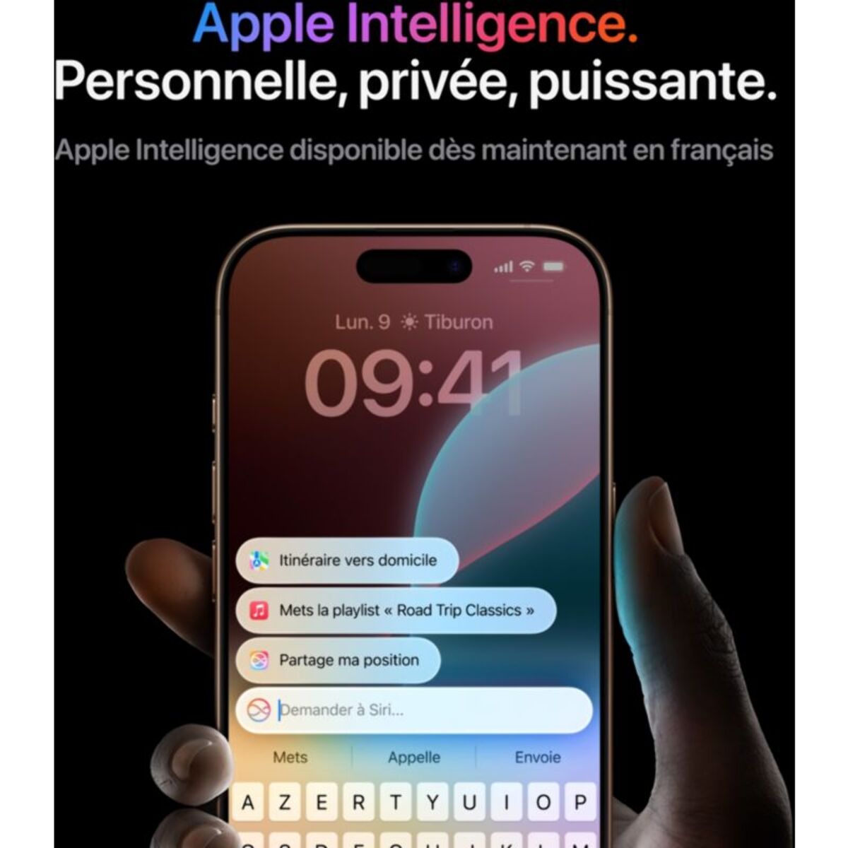 Smartphone APPLE iPhone 16 Pro Max Titane Naturel 256Go