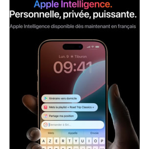 Smartphone APPLE iPhone 16 Pro Max Titane Naturel 256Go
