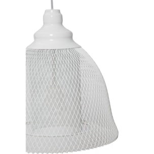 LAMPADARIO NET -A- OFFICINE55 BIANCO