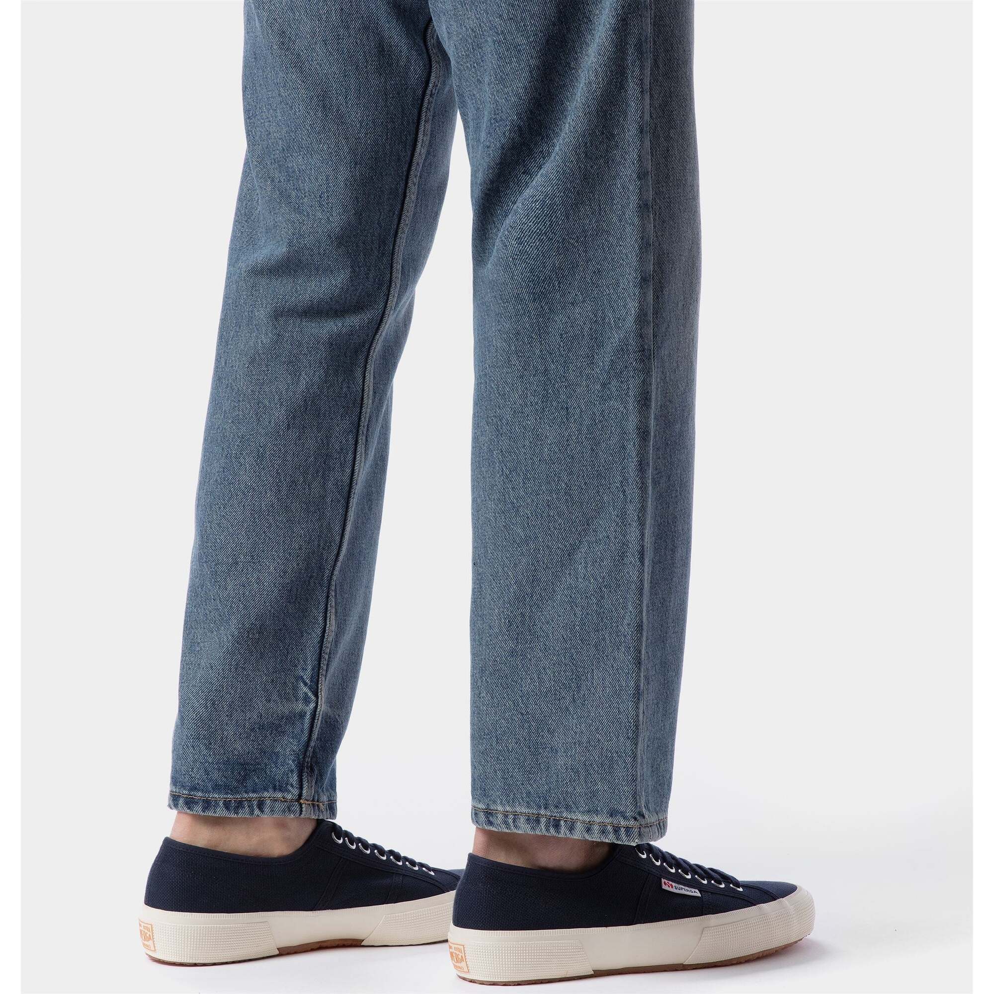 Superga - Uomo Donna Blu - 2750 Og
